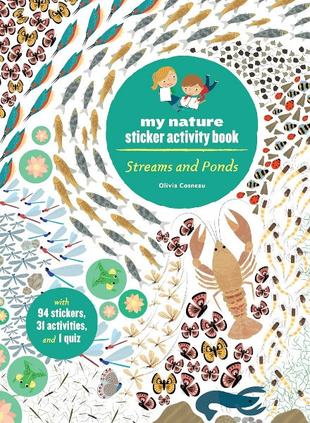 My Nature Sticker Activity Book: Streams and Ponds
