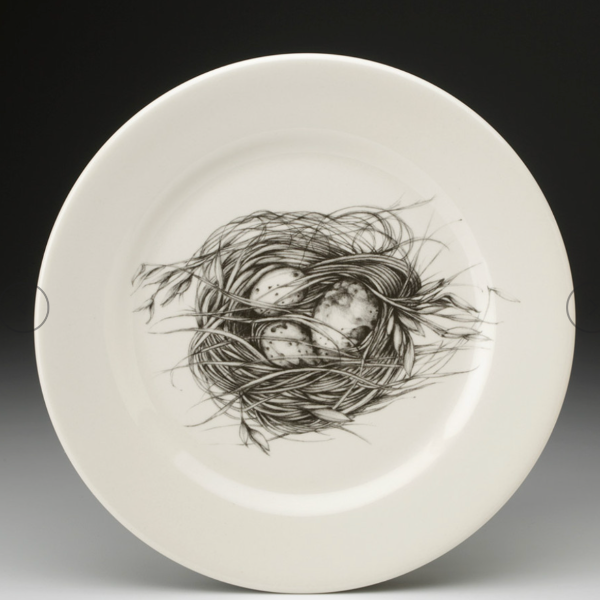 Dinner Plate: Quail Nest