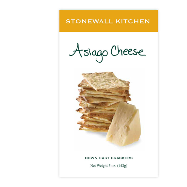 Asiago Cheese Down East Crackers