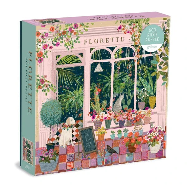 Florette 500-Piece Puzzle