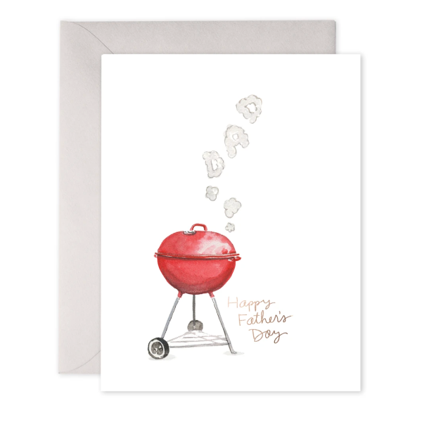 Grillmaster Father's Day Card