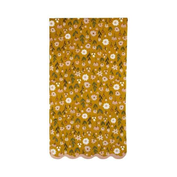 Fall Floral Guest Napkins