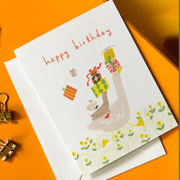 Duck Delivery Birthday Card