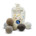 Mystic Brown Wool Dryer Ball Set