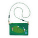 Leila Golf Seed Bead Clutch