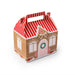 Sweet Gingerbread House Cookie Boxes