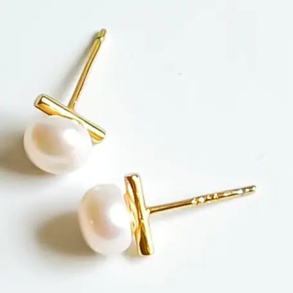 Freshwater Pearl Stud