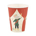 Nutcracker Paper Cups