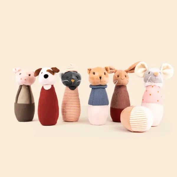 Friends Bowling Game