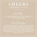 Cheers Everything Spray