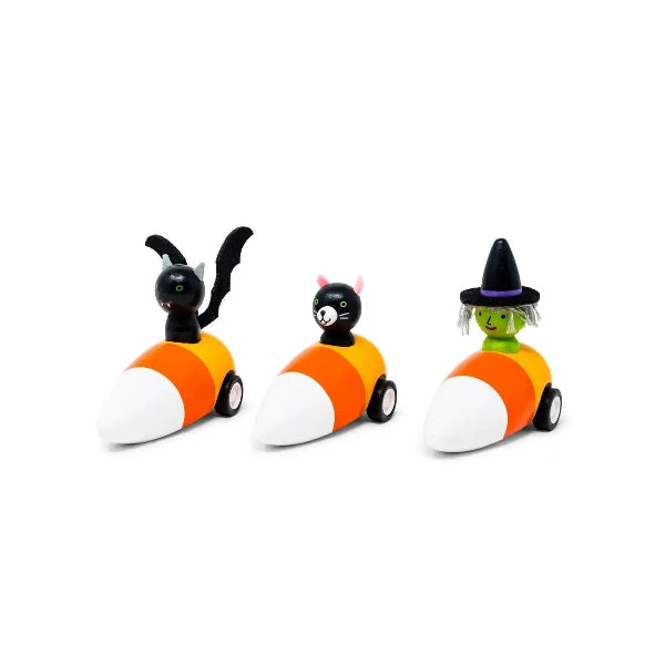 Halloween Pull Back Racers