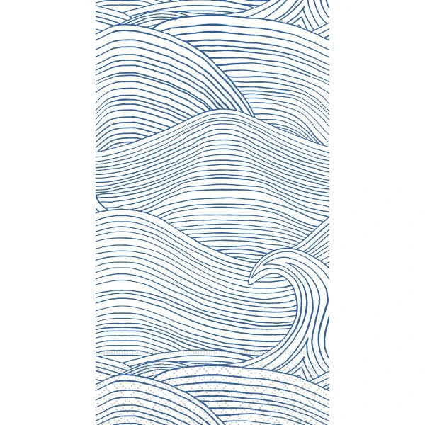 Wind Waves Guest Towels