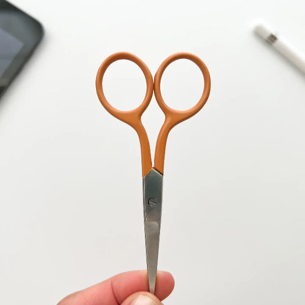 Embroidery Scissors in Clay