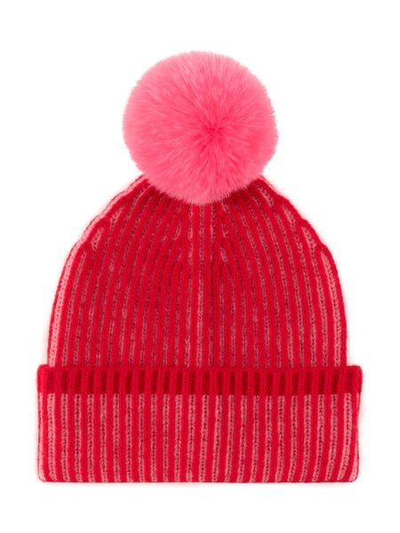 Christie Beanie in Red