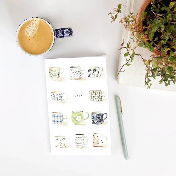 Mugs Softtouch Cover Notebook