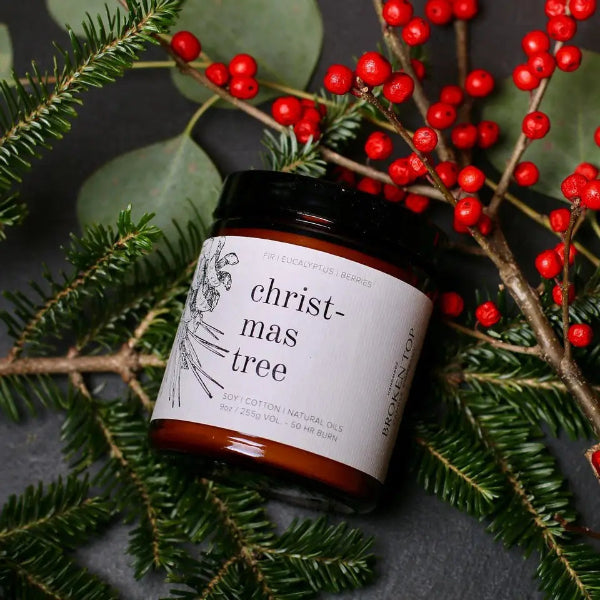 Christmas Tree Soy Candle