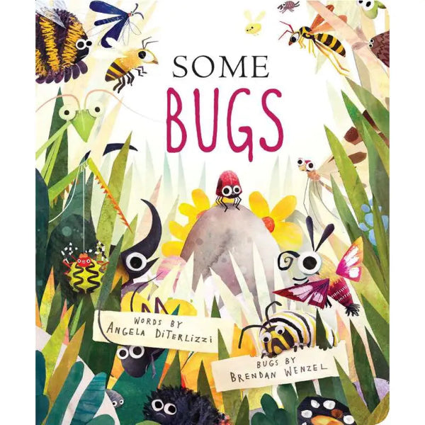 Some Bugs Board Book