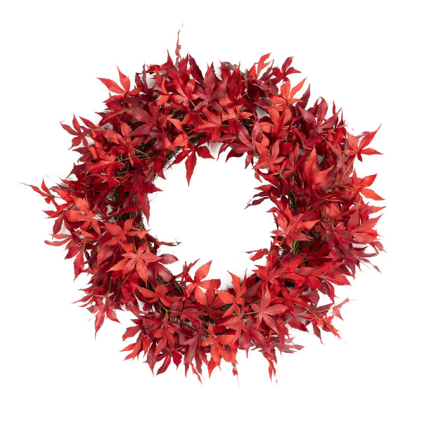 Japanese Maple Leaf Wreath