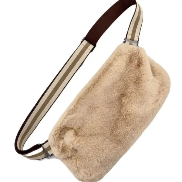 Chamonix Crossbody Bag in Oatmeal