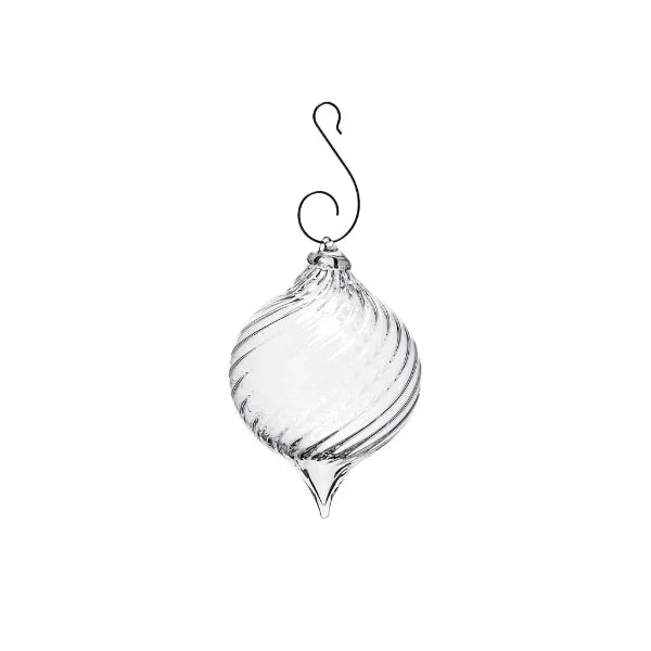Finial Optic Ornament