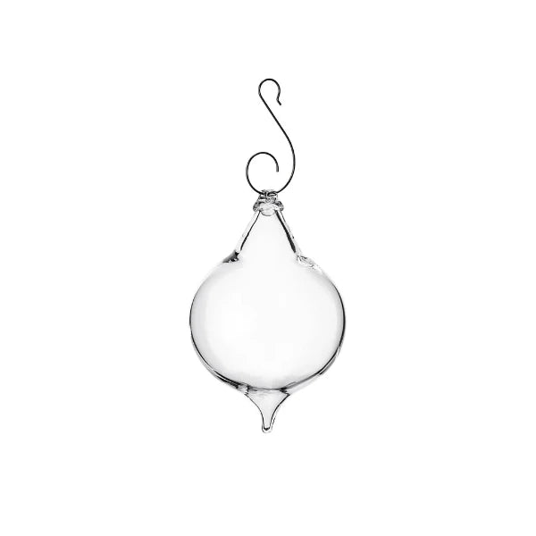 Finial Clear Ornament