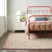 Penny Floral Wool Rug in Natural