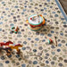 Penny Floral Wool Rug in Navy