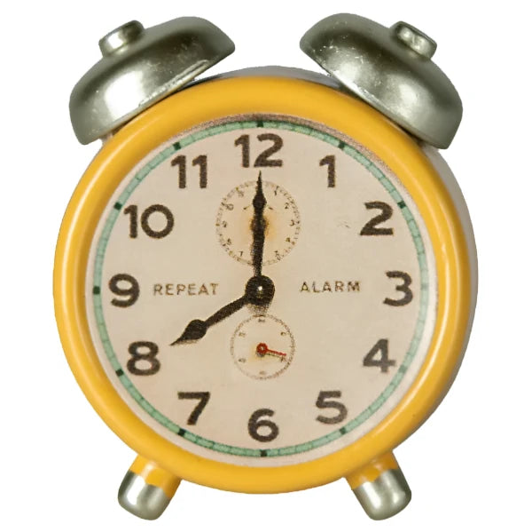 Yellow Mouse Alarm Clock