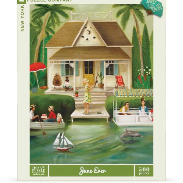 Splendid Summer Home Puzzle