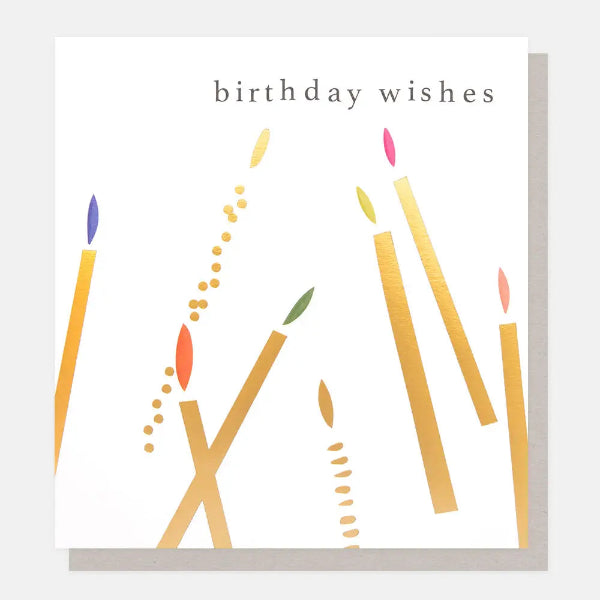 Birthday Candles Card