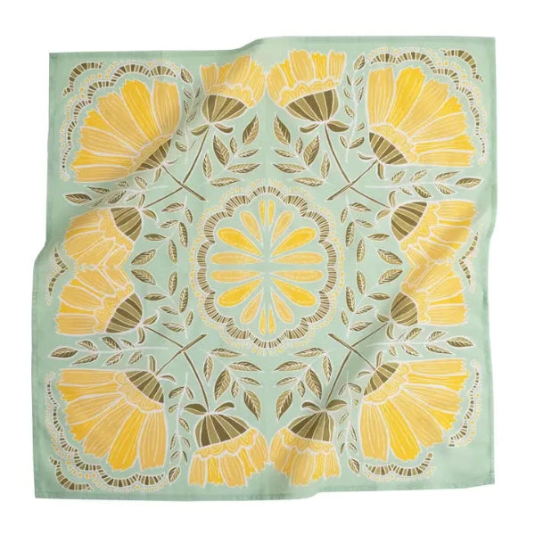 Hazel Bandana Napkins Set/4