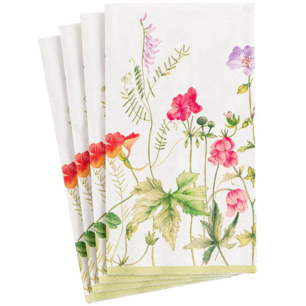 French Floral Guest Napkins