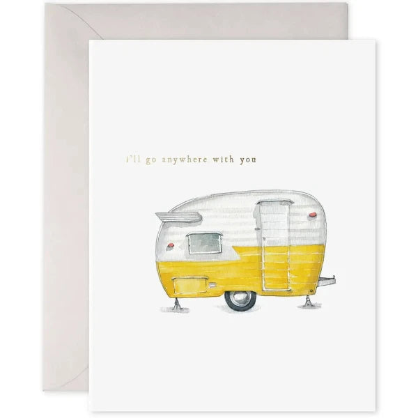 Camper Love Greeting Card