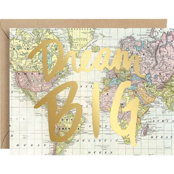 Dream Big Graduation Card