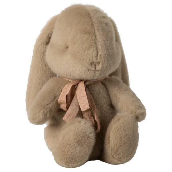 Small Bunny Plush in Dusty Brown