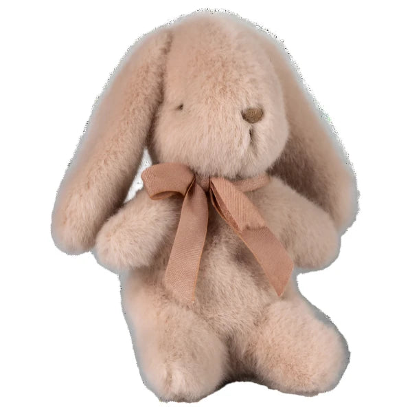 Mini Bunny Plush in Light Powder