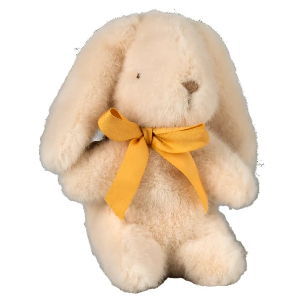 Mini Bunny Plush in Cream