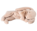 Small Sleeping Bunny Plush in Powder