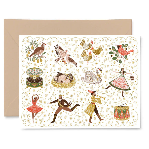 12 Days of Christmas Boxed Cards