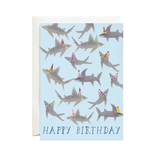 Did You Feel Something? Birthday Card