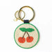 Kelsey Cherries Key Ring