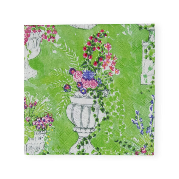 Jardin de Luxembourg Cocktail Napkin
