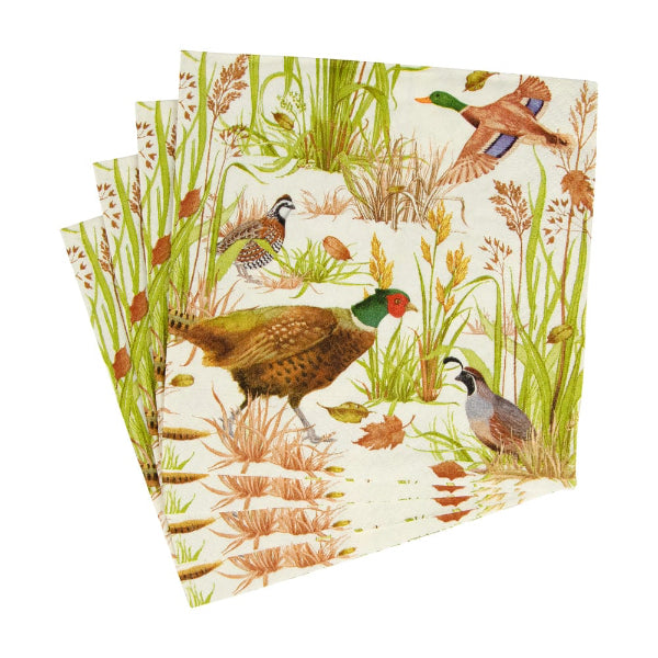 Birds of a Feather Cocktail Napkins