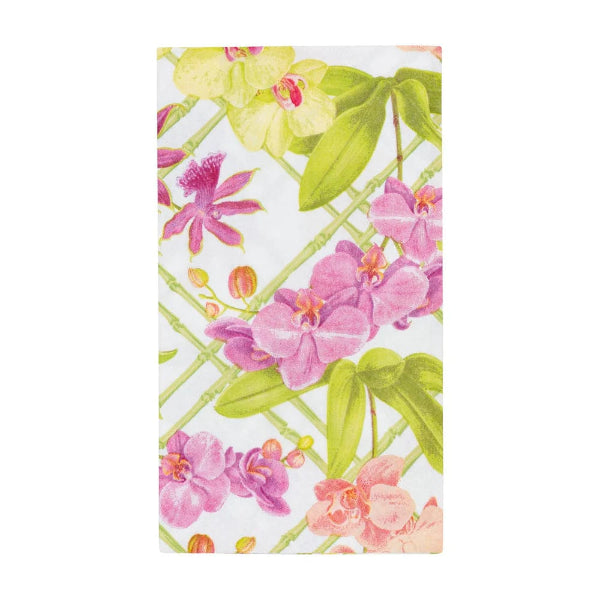 Orchid Conservatory Guest Towel Napkin