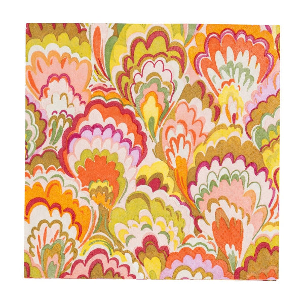 Marbled Ceramica Cocktail Napkin