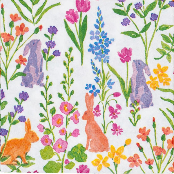 Bunny Fields Cocktail Napkins