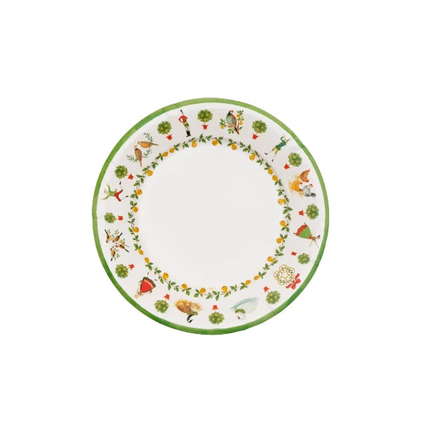 On The Twelfth Day Salad/Dessert Plates