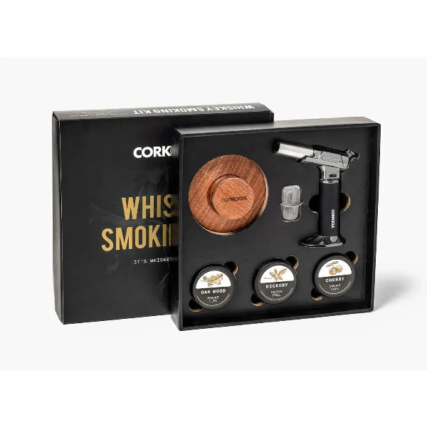 Whiskey Smoking Kit