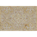 Rhodes Gold Wool Rug