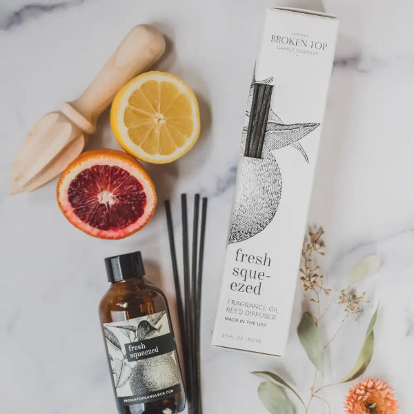 Fresh Squeezed Reed Diffuser